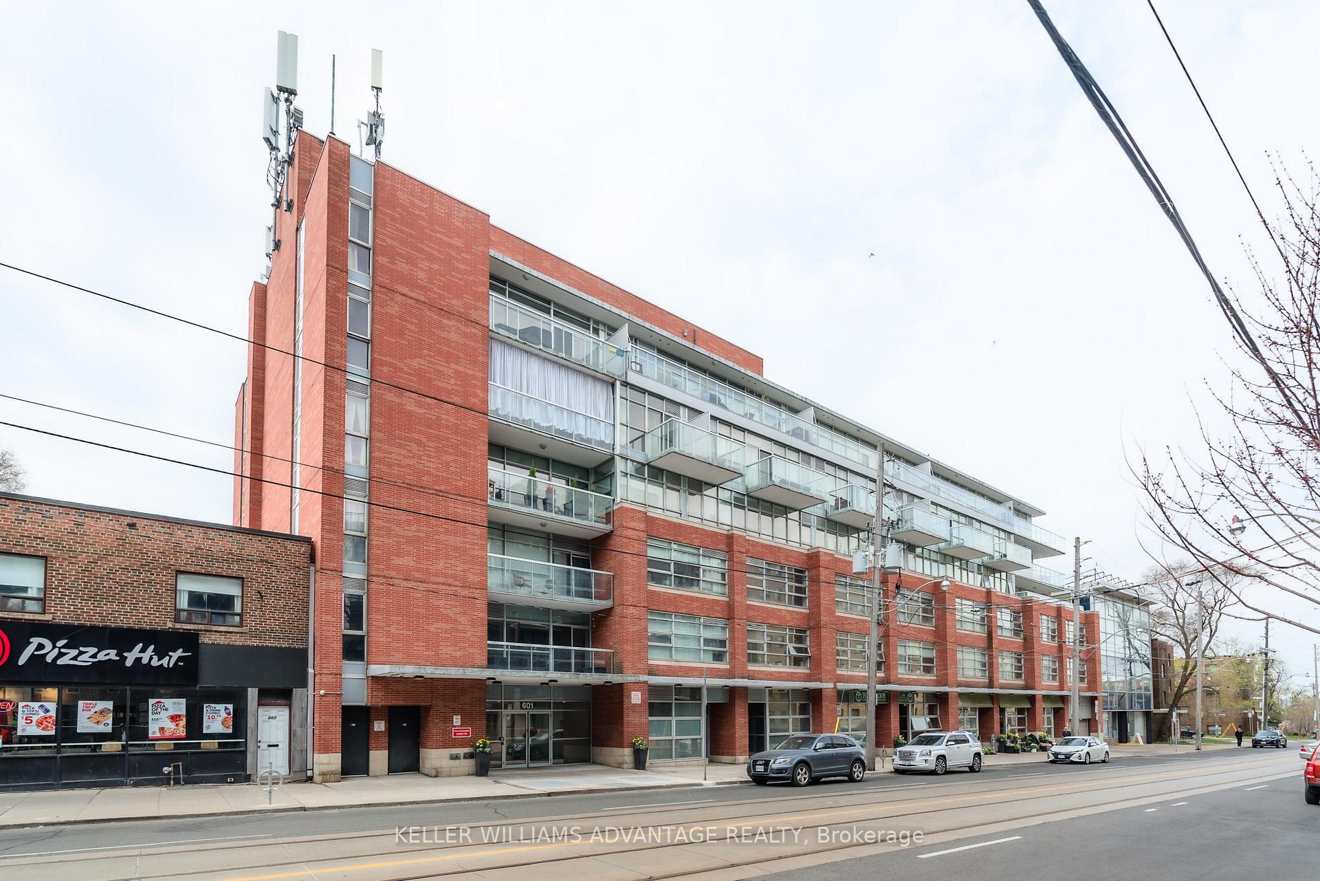 Photo 1 of Unit 513, 601 Kingston Road, Toronto, The Beaches — HOMEH