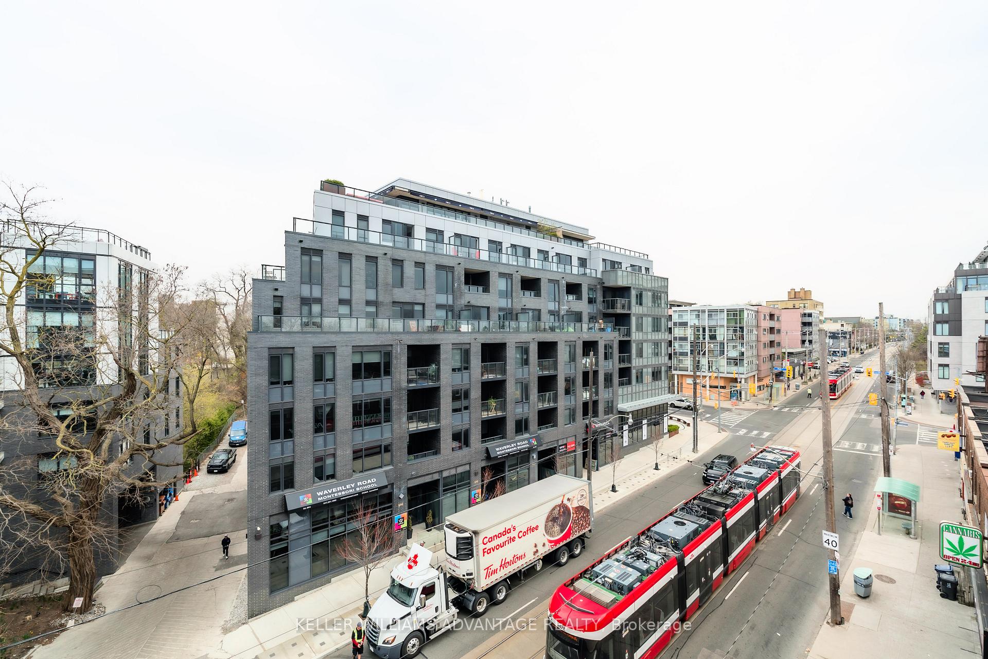 Photo 32 of Unit 513, 601 Kingston Road, Toronto, The Beaches — HOMEH