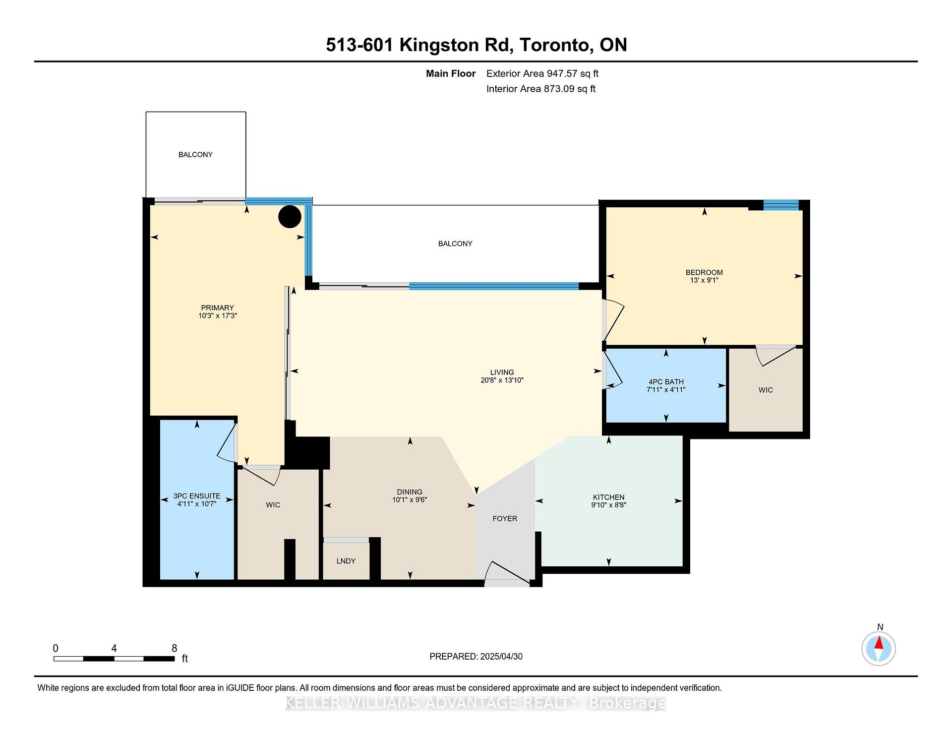 Photo 38 of Unit 513, 601 Kingston Road, Toronto, The Beaches — HOMEH