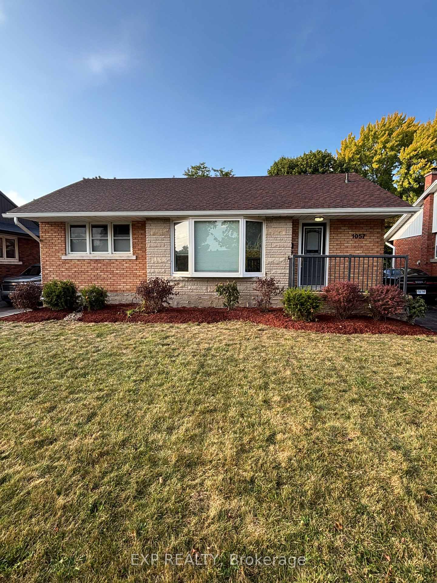 Front of 1057 Clare Avenue