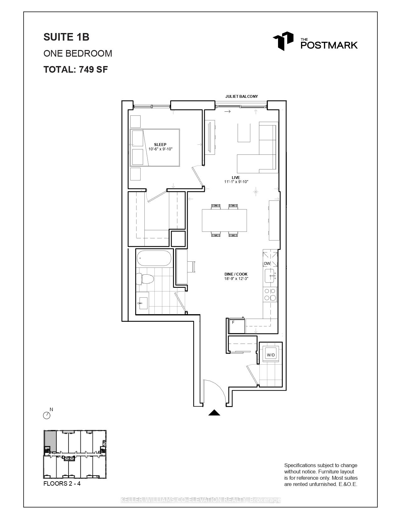 Photo 24 of Unit 303, 1075 Queen Street E, Toronto, South Riverdale — HOMEH