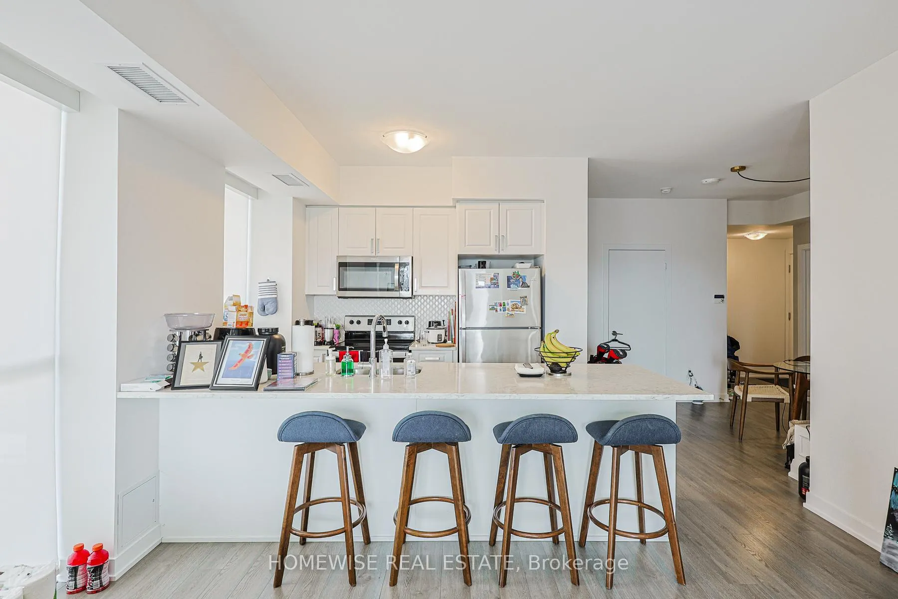 Front of Unit 305, 1603 Eglinton Avenue W