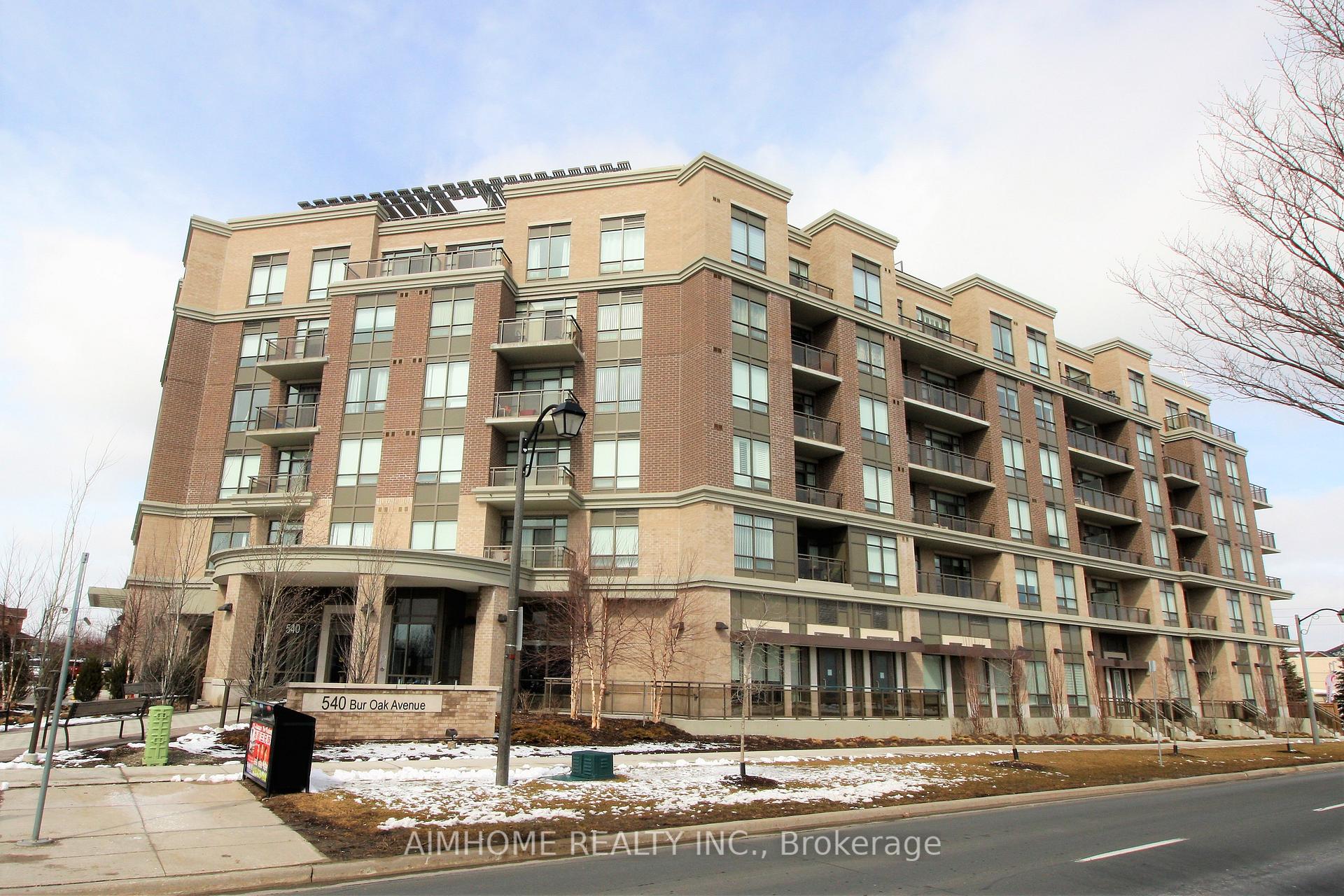 Photo 1 of Unit 506, 540 Bur Oak Avenue, Markham, Berczy — HOMEH