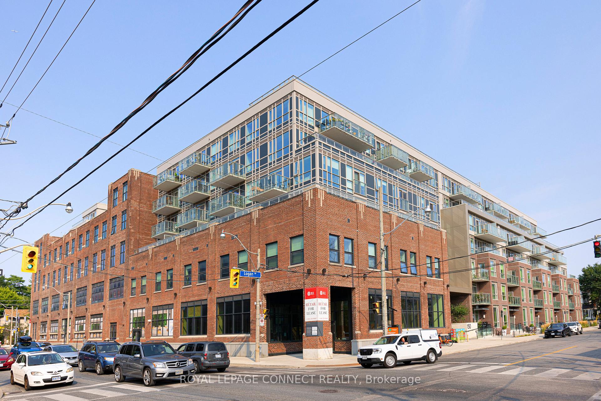 Photo 1 of Unit 201, 150 Logan Avenue, Toronto, South Riverdale — HOMEH