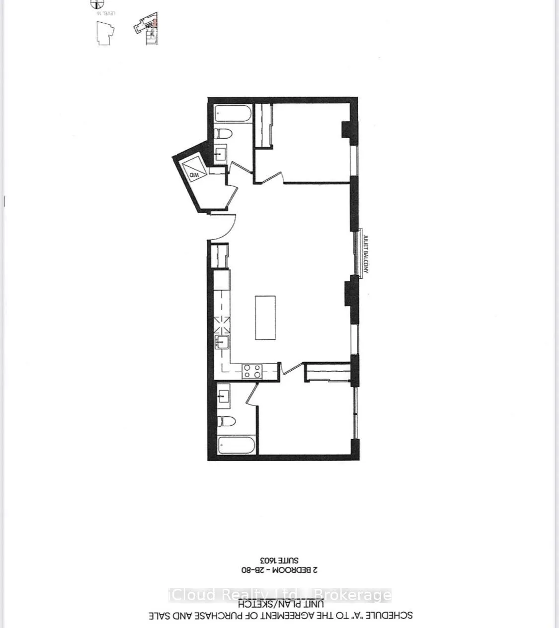 Photo 9 of Unit 1603, 1050 Eastern Avenue, Toronto, Greenwood-Coxwell — HOMEH