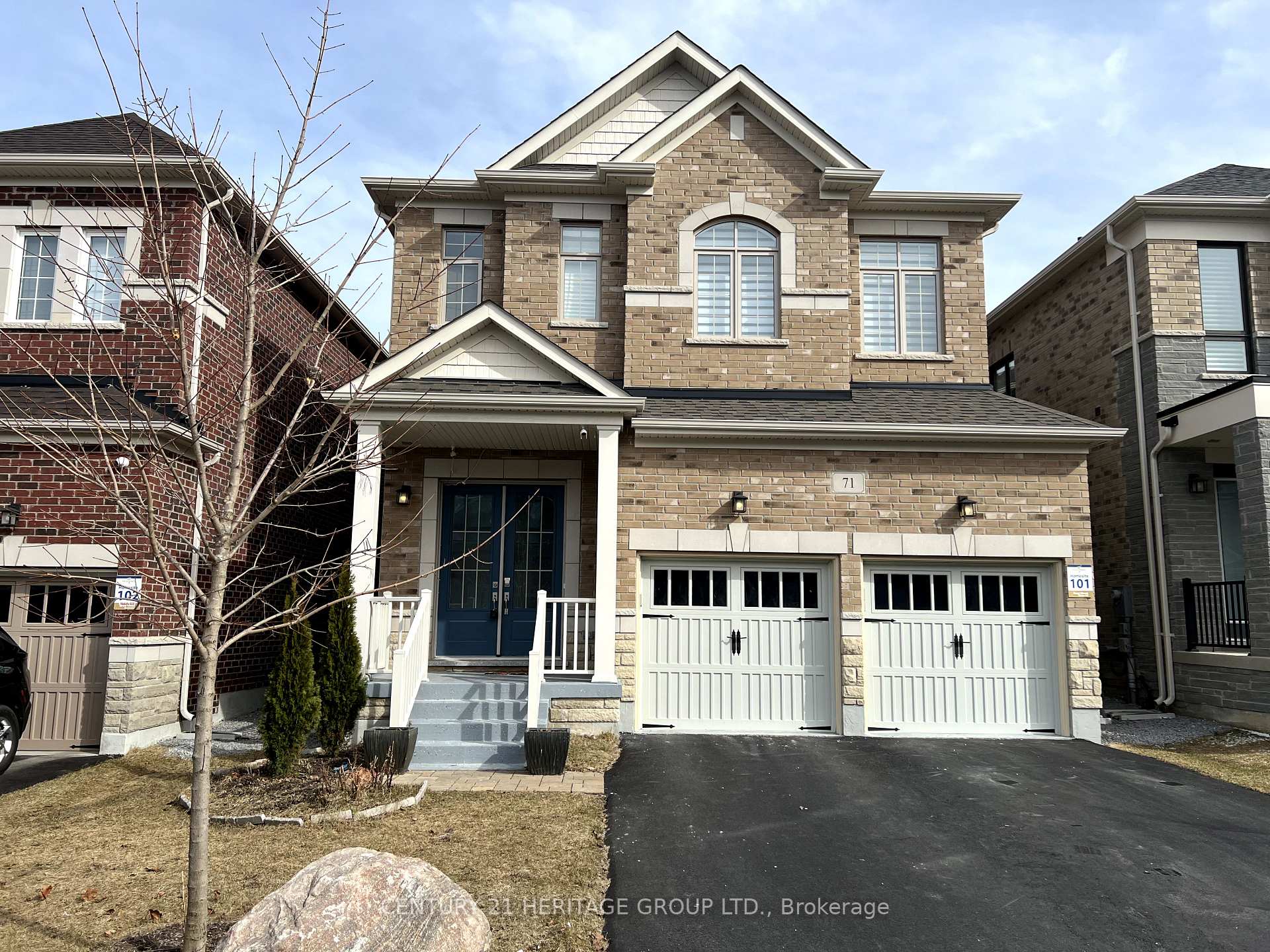 Front of 71 Woodhaven Avenue