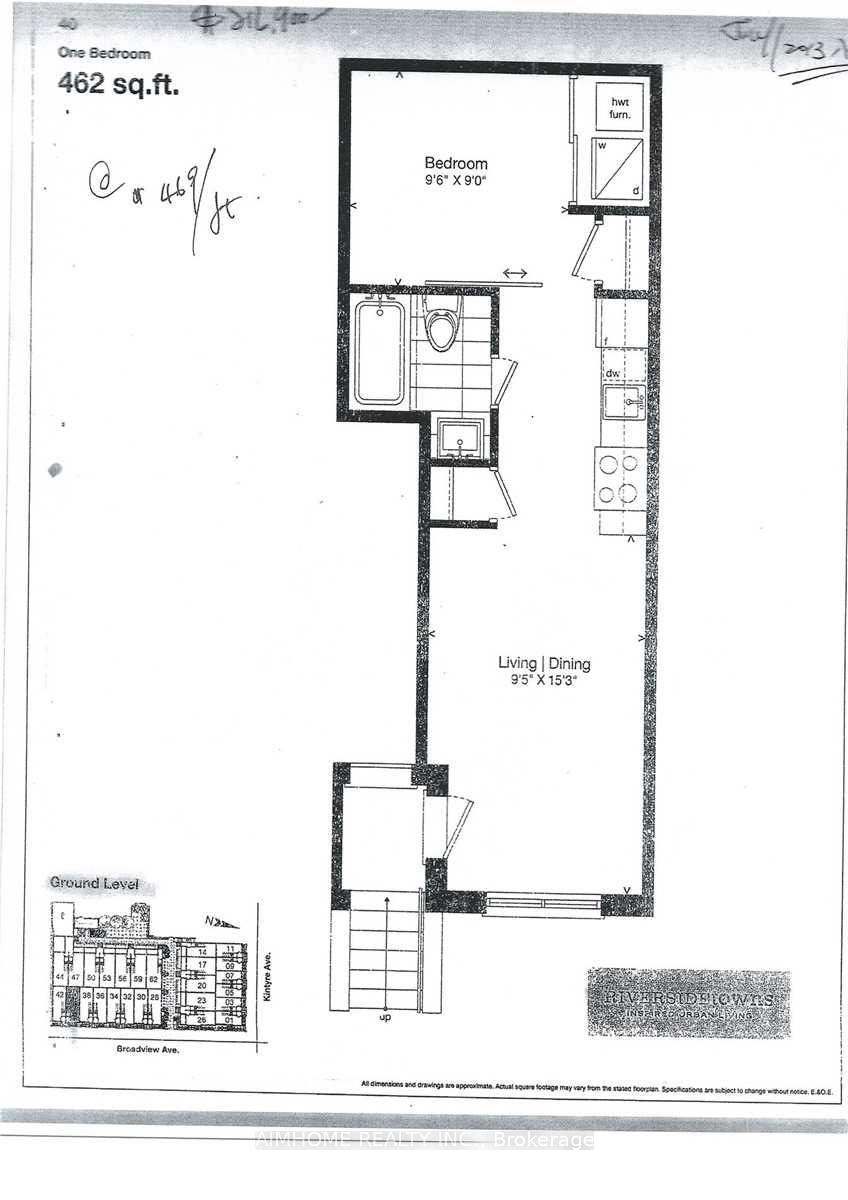 Photo 12 of Unit 40, 140 Broadview Avenue, Toronto, South Riverdale — HOMEH