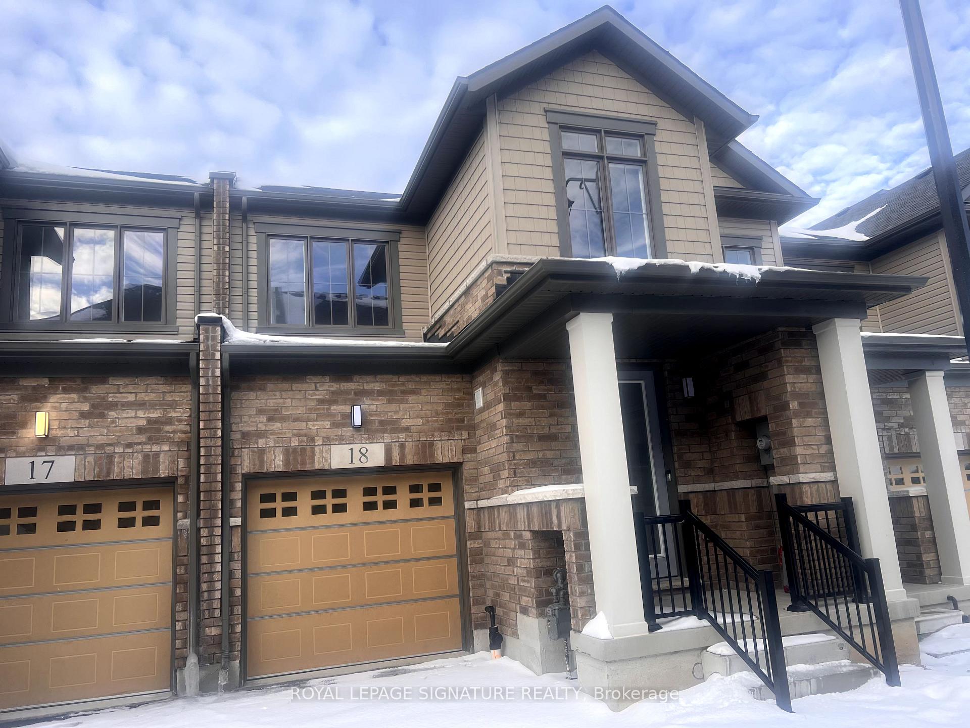 Front of Unit 18, 420 Newman Drive S