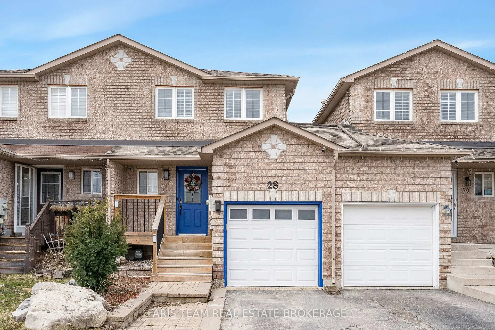 Front of 28 Raymond Crescent