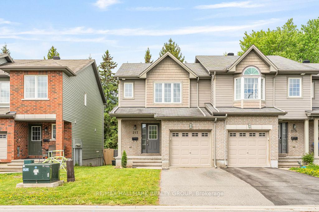 Front of 217 Vision Street