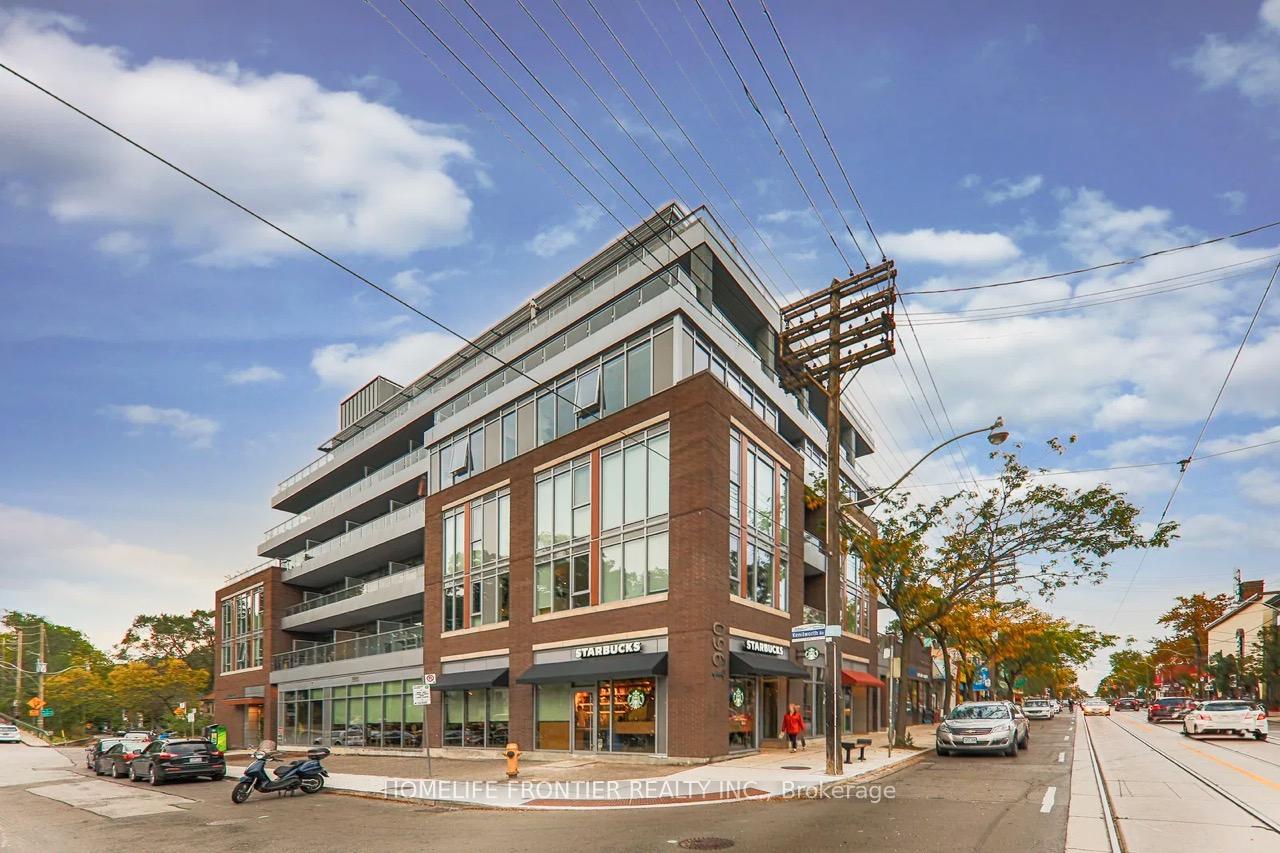 Photo 1 of Unit 405, 1960 Queen Street E, Toronto, The Beaches — HOMEH