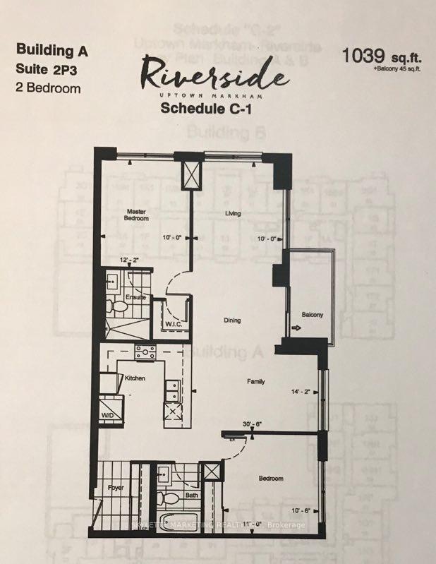 Photo 13 of Unit 612, 15 Water Walk Drive, Markham, Unionville — HOMEH